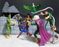 Vulture (Marvel Universe) Custom Action Figure