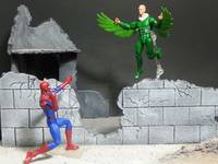 Vulture (Marvel Universe) Custom Action Figure