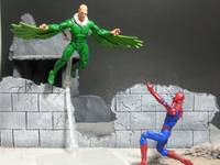 Vulture (Marvel Universe) Custom Action Figure