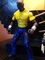 Luke Cage (Marvel Legends) Custom Action Figure