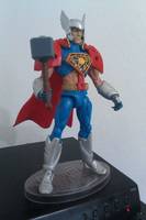 WWE Ranger Avengers , John Cena , the Mighty Thor (Avengers) Custom Action Figure