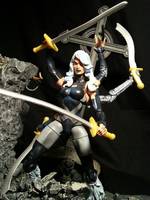 Uncanny X-Force Spiral (Marvel Legends) Custom Action Figure