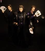Taylor Kitsch as Gambit Movie Style (X-Men - Movies) Custom Action Figure