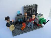 Breaking Bad Lego - Set 1 'Lets Cook!' (Lego) Custom Diorama / Playset
