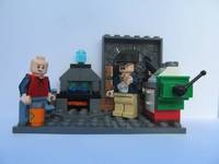 Breaking Bad Lego - Set 1 'Lets Cook!' (Lego) Custom Diorama / Playset