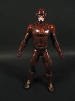 CW the Flash (Glossy Finish) (DC Universe) Custom Action Figure