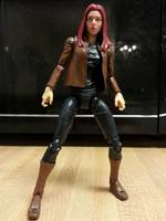 Street Battle Black Widow (Marvel Legends) Custom Action Figure