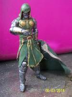 Concept Dr. Doom (Marvel Universe) Custom Action Figure