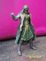 Concept Dr. Doom (Marvel Universe) Custom Action Figure
