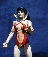 Ella Normandy - Vampirella (Legendary Comic Book Heroes) Custom Action Figure