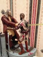 Master and the Apprentice (Zombies) Custom Action Figure