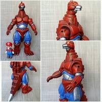 Godzilla "the Patriot" (Godzilla) Custom Action Figure