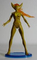 COMET QUEEN Grava Legion Academy Student (DC Universe) Custom Action Figure