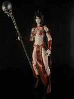 Dark Elf Sorceress (Warhammer) Custom Action Figure