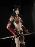 Dark Elf Sorceress (Warhammer) Custom Action Figure