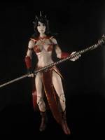 Dark Elf Sorceress (Warhammer) Custom Action Figure