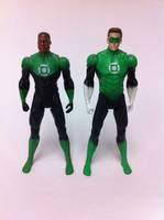 Green Lantern Movie Concept John Stewart (Green Lantern) Custom Action Figure
