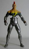 ATMOS Marak Russen Uncanny Amazers Member LOSH (DC Direct) Custom Action Figure