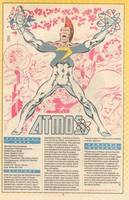 ATMOS Marak Russen Uncanny Amazers Member LOSH (DC Direct) Custom Action Figure