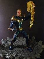 Nova ( Richard Rider) (Marvel Legends) Custom Action Figure