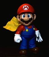 Super Mario (Super Mario Bros) Custom Action Figure