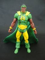 Amazing Man (DC Universe) Custom Action Figure