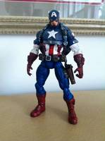 Captain American (Modern) (Marvel Legends) Custom Action Figure
