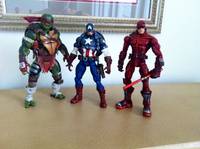 Captain American (Modern) (Marvel Legends) Custom Action Figure