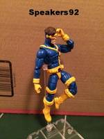 Cyclops Marvel Legends Jim Lee Style (Marvel Legends) Custom Action Figure