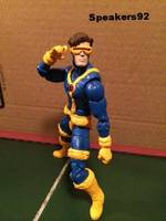 Cyclops Marvel Legends Jim Lee Style (Marvel Legends) Custom Action Figure