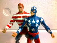 Star Spangled Kid (DC Universe) Custom Action Figure