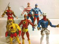 Star Spangled Kid (DC Universe) Custom Action Figure