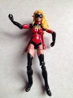 Ms. Marvel (Marvel Universe) Custom Action Figure