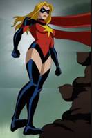 Ms. Marvel (Marvel Universe) Custom Action Figure