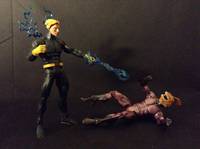 X-Men Evolution Berserker (Marvel Legends) Custom Action Figure
