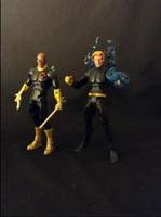 X-Men Evolution Berserker (Marvel Legends) Custom Action Figure