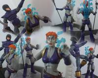 The Graymen  (Loeg)  Wilhemina (Mina) Harker (League of Extra-Ordinary Gentleman) Custom Action Figure