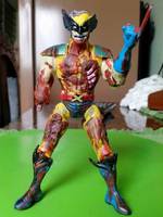 Zombie Wolverine (Marvel) Custom Action Figure