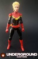 Captain Marvel Carol Danvers (Marvel Universe) Custom Action Figure