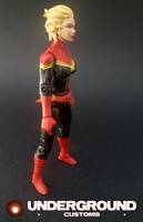 Captain Marvel Carol Danvers (Marvel Universe) Custom Action Figure