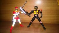 Grinam Soldiers (Power Rangers) Custom Action Figure