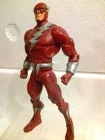 Dark Flash Walter West (DC Universe) Custom Action Figure