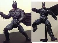Arkham Origins Batman (Batman - Arkham Origins) Custom Action Figure