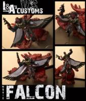 Falcon - Movie version (Marvel Legends) Custom Action Figure