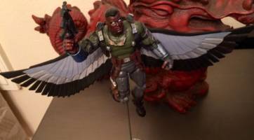 Falcon - Movie version (Marvel Legends) Custom Action Figure