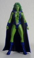 The LAMPREY Tayla Skott Legion of Super-Heroes Legion Academy (DC Universe) Custom Action Figure
