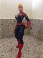 Ms. Marvel (Marvel Now) (Marvel Legends) Custom Action Figure