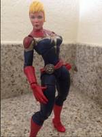 Ms. Marvel (Marvel Now) (Marvel Legends) Custom Action Figure