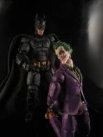 The Joker (DC Universe) Custom Action Figure