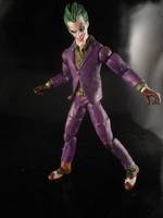 The Joker (DC Universe) Custom Action Figure